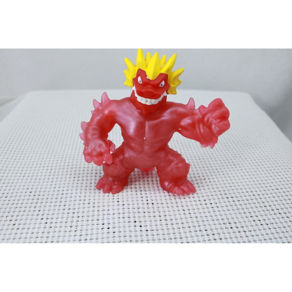 Moose Heroes of Goo Jit Zu Red Blazagon Dragon Action Figure Gel Filled Toy